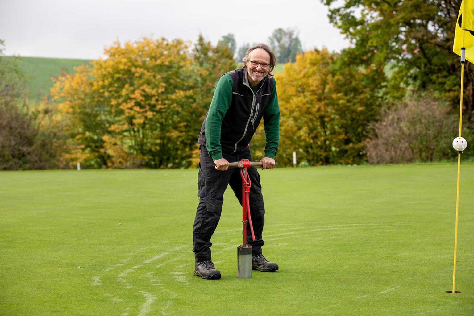Greenkeeping Traumjob Golfplatz